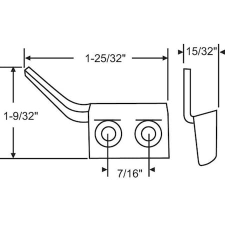 Strybuc KEEPER, MULTIPOINT LOCK LH 39-220